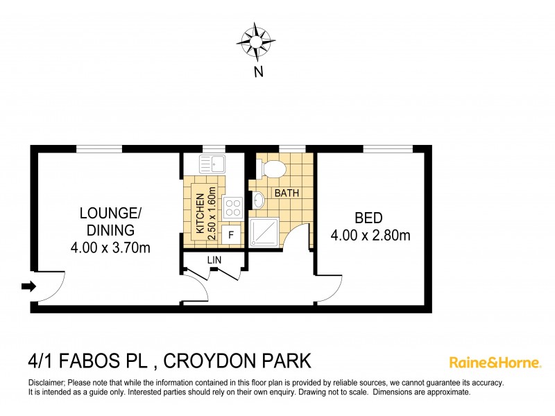 4/1 Fabos Place, Croydon Park NSW 2133 Floorplan