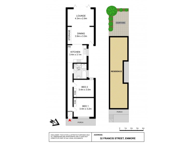 32 Francis Street, Enmore NSW 2042 Floorplan