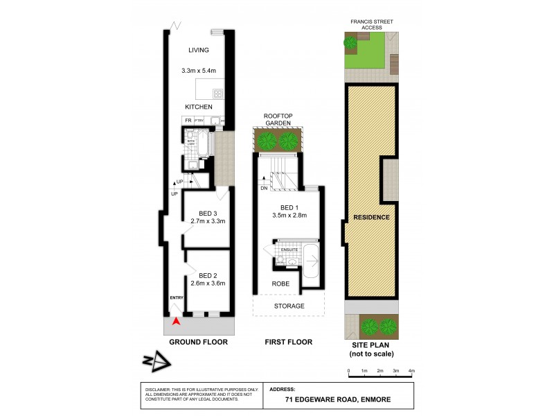 71 Edgeware Road, Enmore NSW 2042 Floorplan