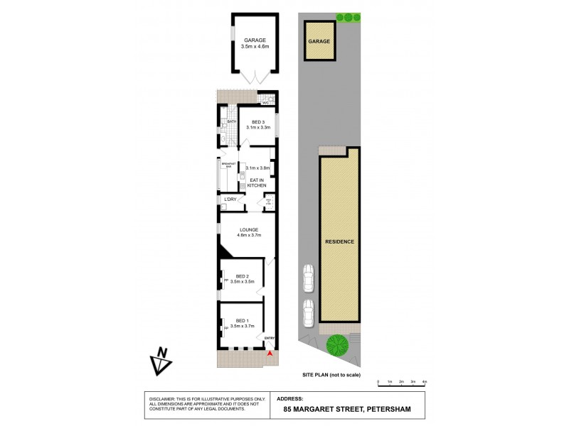 85 Margaret Street, Petersham NSW 2049 Floorplan