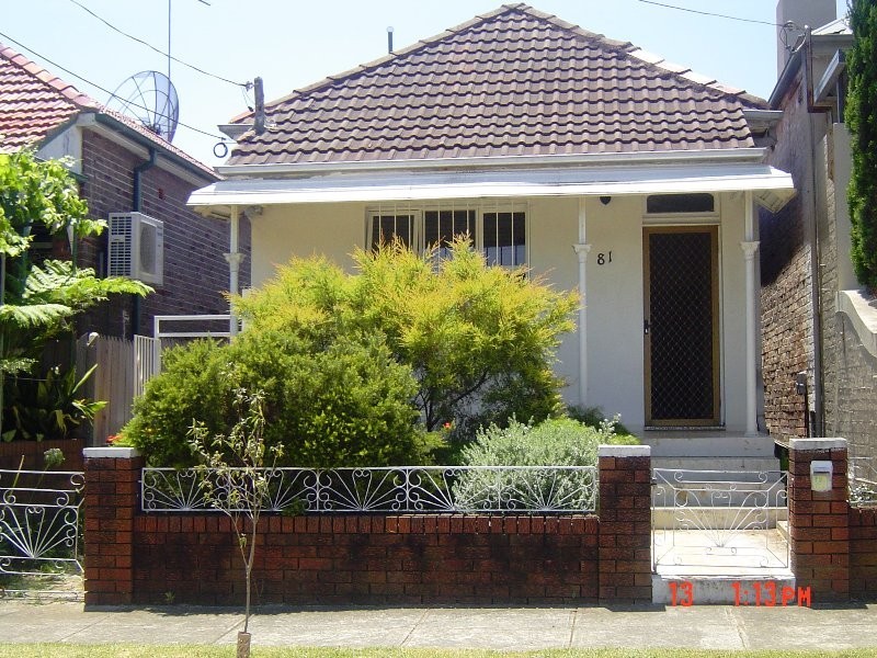 81 MORGAN ST, Petersham NSW 2049