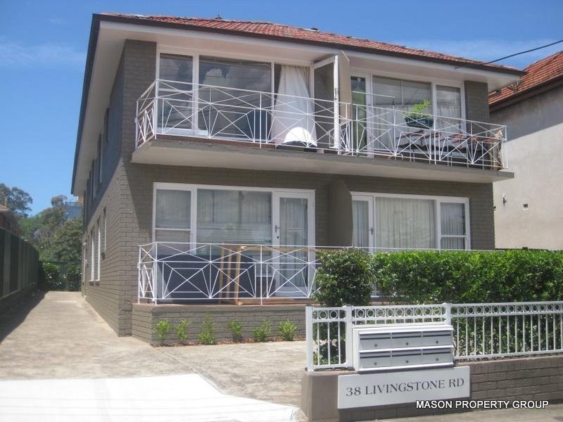 2/38 LIVINGSTONE RD, Petersham NSW 2049