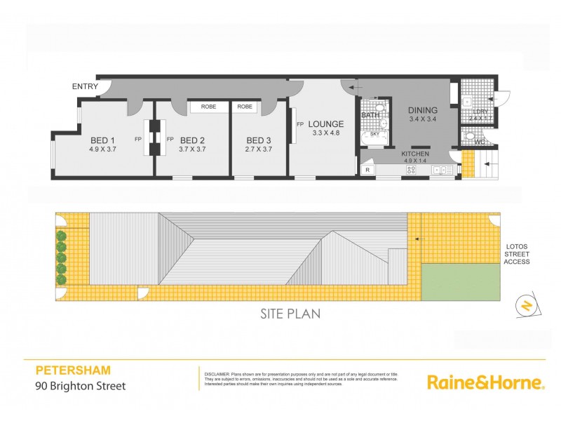 90 Brighton Street, Petersham NSW 2049 Floorplan