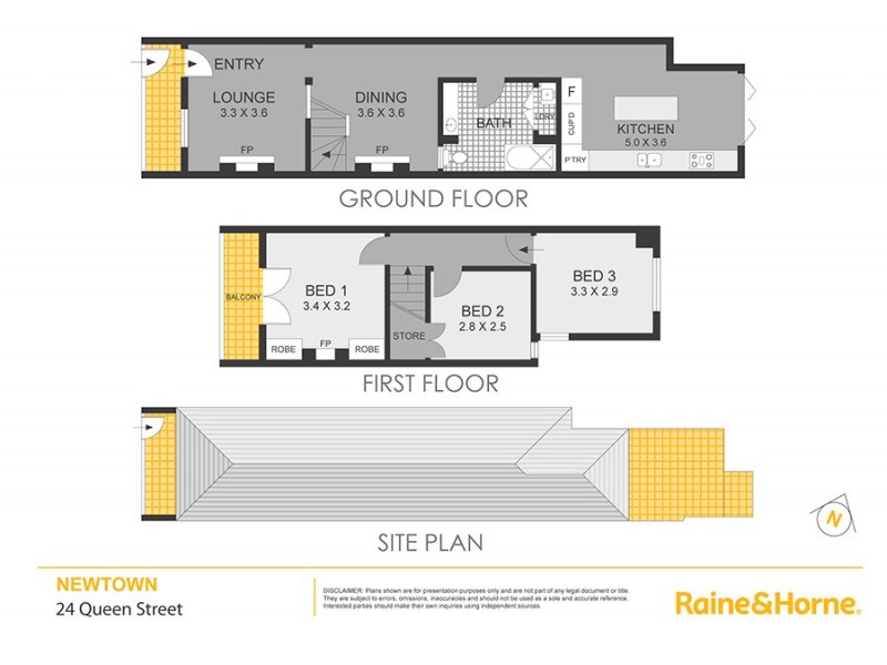 24 Queen Street, Newtown NSW 2042 Floorplan