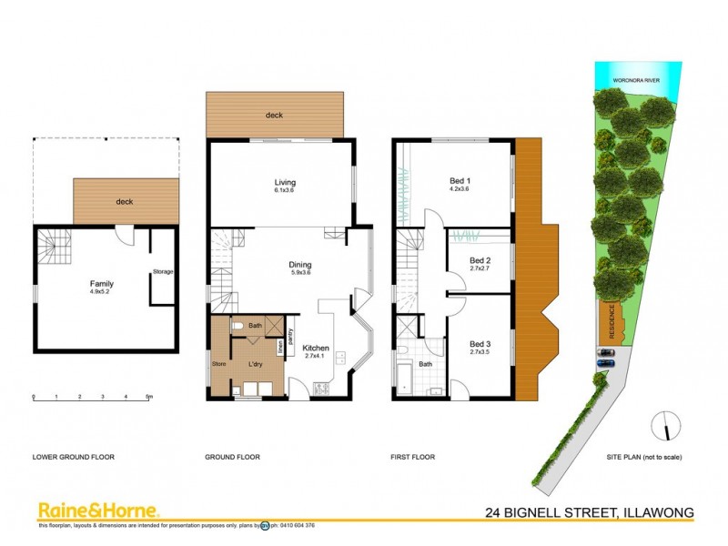 24 Bignell Street, Illawong NSW 2234 Floorplan