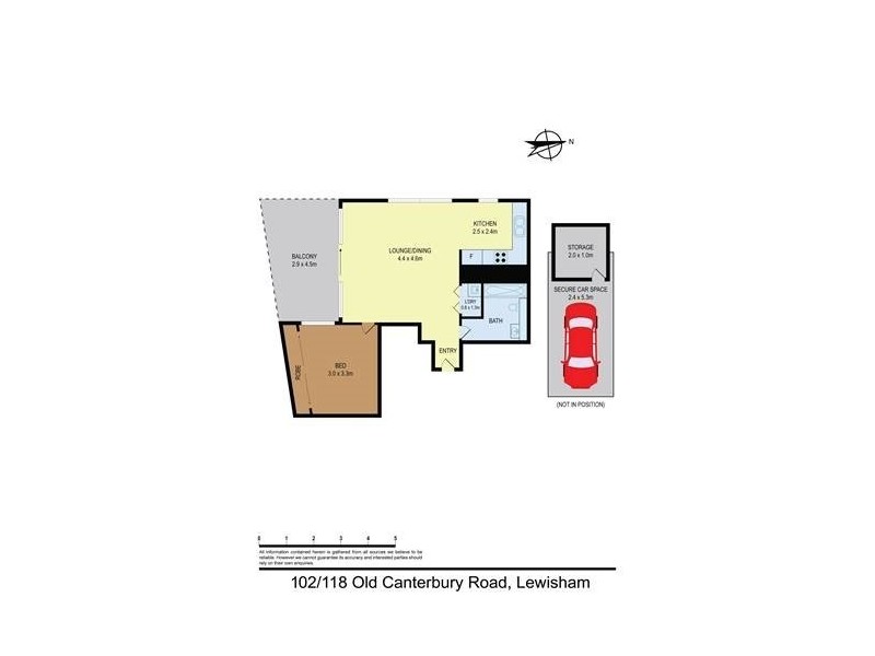 102/118 Old Canterbury Road, Lewisham NSW 2049