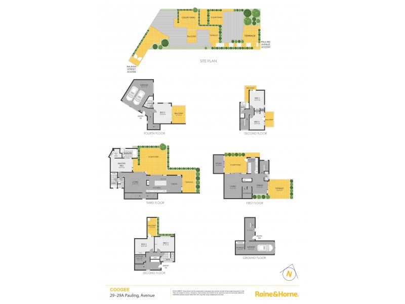 29 and 29A Pauling Avenue, Coogee NSW 2034 Floorplan