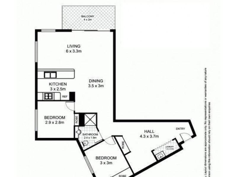 78 Mountain Street, Ultimo NSW 2007 Floorplan