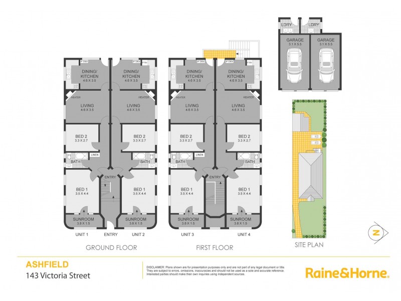 143 Victoria Street, Ashfield NSW 2131 Floorplan