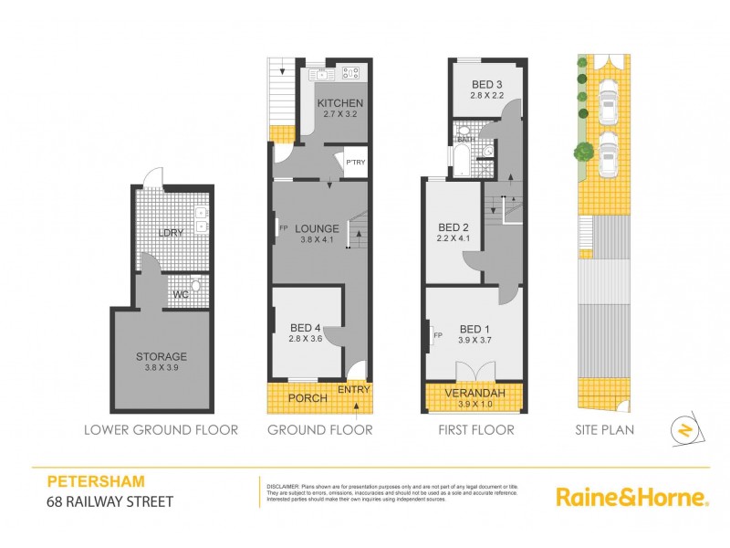 68 Railway Street, Petersham NSW 2049 Floorplan