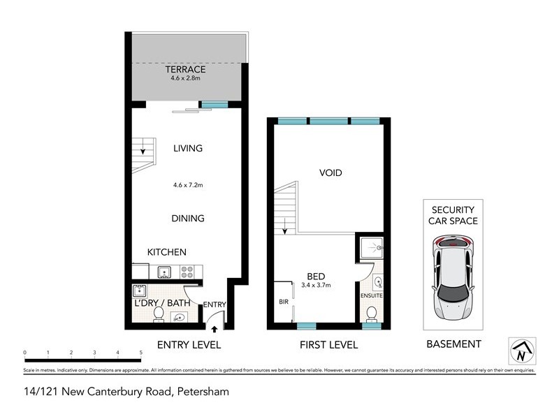 14/121-123 New Canterbury Road, Petersham NSW 2049