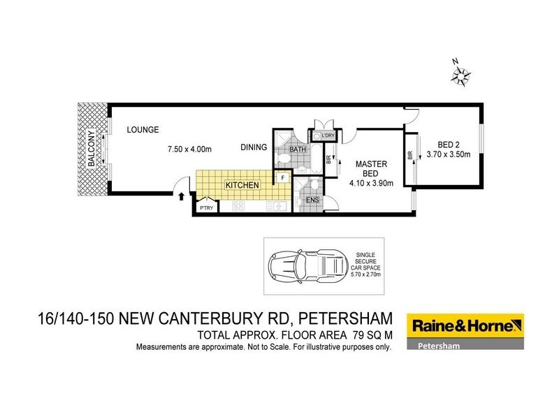16/140 New Canterbury Road, Petersham NSW 2049