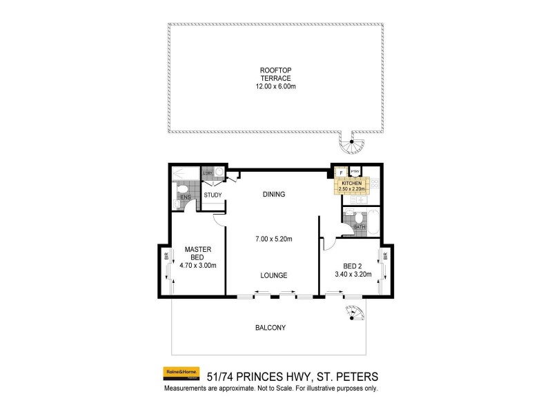 51/74 Princes Highway, St Peters NSW 2044 Floorplan