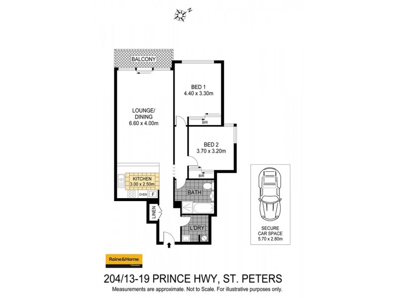 204/13-19 Princes Highway, St Peters NSW 2044
