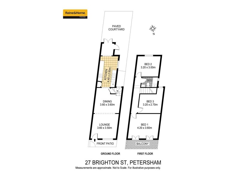 27 Brighton Street, Petersham NSW 2049 Floorplan