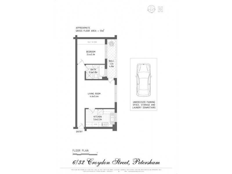 6/32 Croydon Street, Petersham NSW 2049 Floorplan