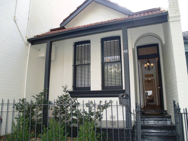 45 ALBION STREET, Annandale NSW 2038