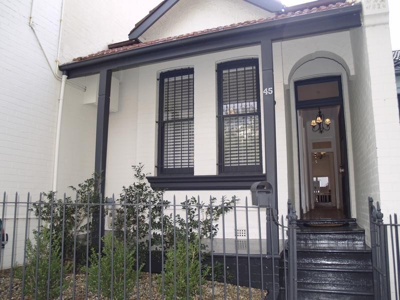 45 ALBION STREET, Annandale NSW 2038