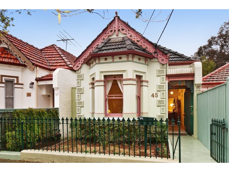 45 GOULD AVENUE, Lewisham NSW 2049