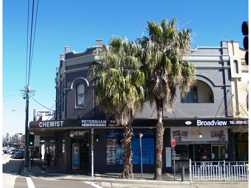 76-78 AUDLEY STREET, Petersham NSW 2049