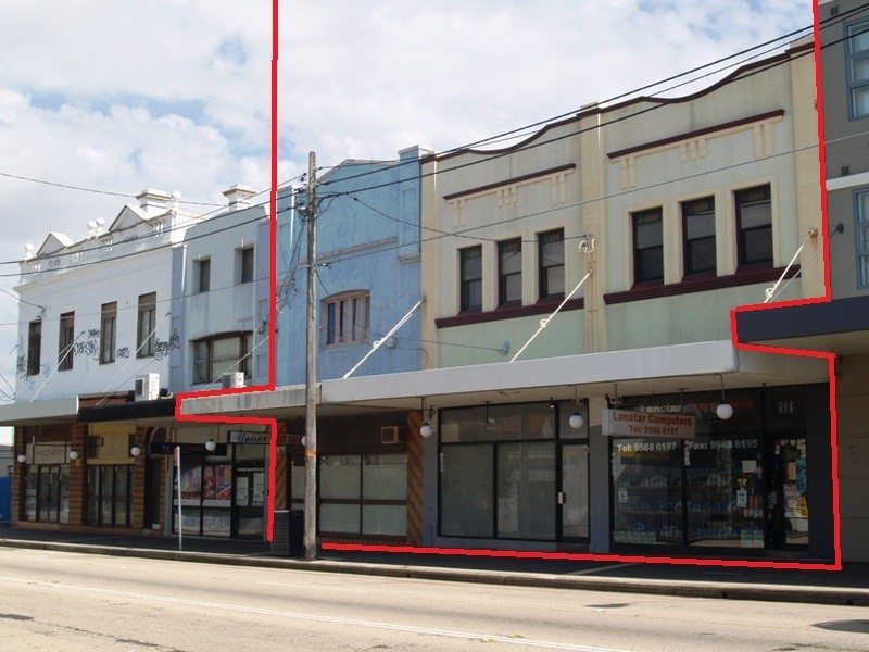 111-115 New Canterbury Road, Petersham NSW 2049