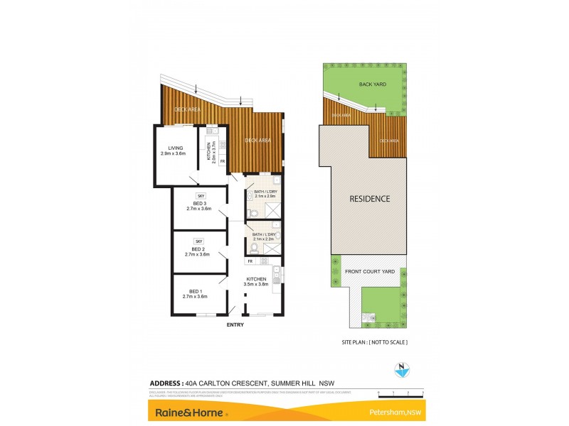 40A Carlton Crescent, Summer Hill NSW 2130 Floorplan