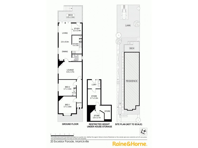 20 Excelsior Parade, Marrickville NSW 2204 Floorplan