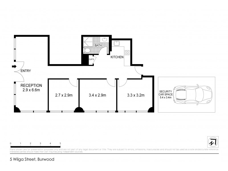 5 Wilga Street, Burwood NSW 2134 Floorplan