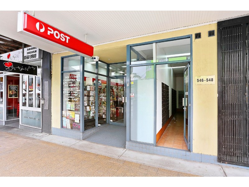 Shop 1 546-548 Marrickville Road, Dulwich Hill NSW 2203