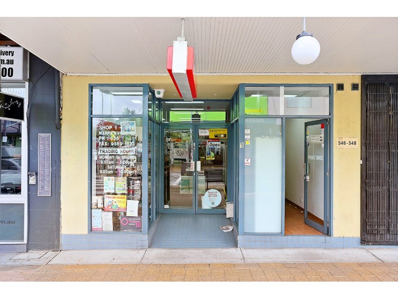 Shop 1 546-548 Marrickville Road, Dulwich Hill NSW 2203