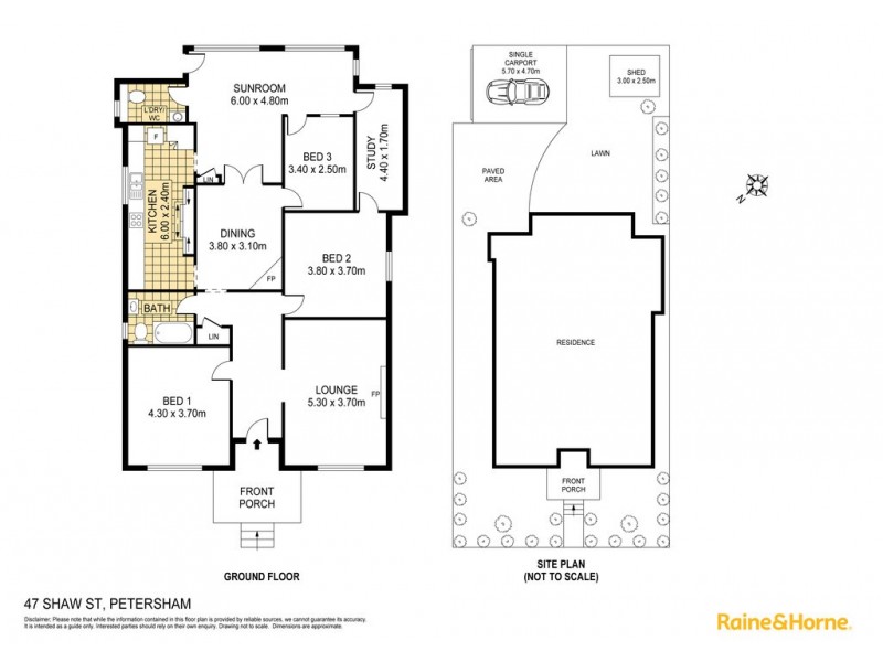 47 Shaw Street, Petersham NSW 2049 Floorplan