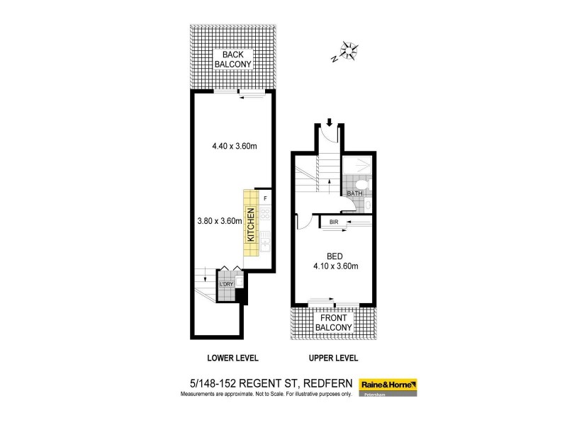5/144-152 Regent Street, Redfern NSW 2016 Floorplan
