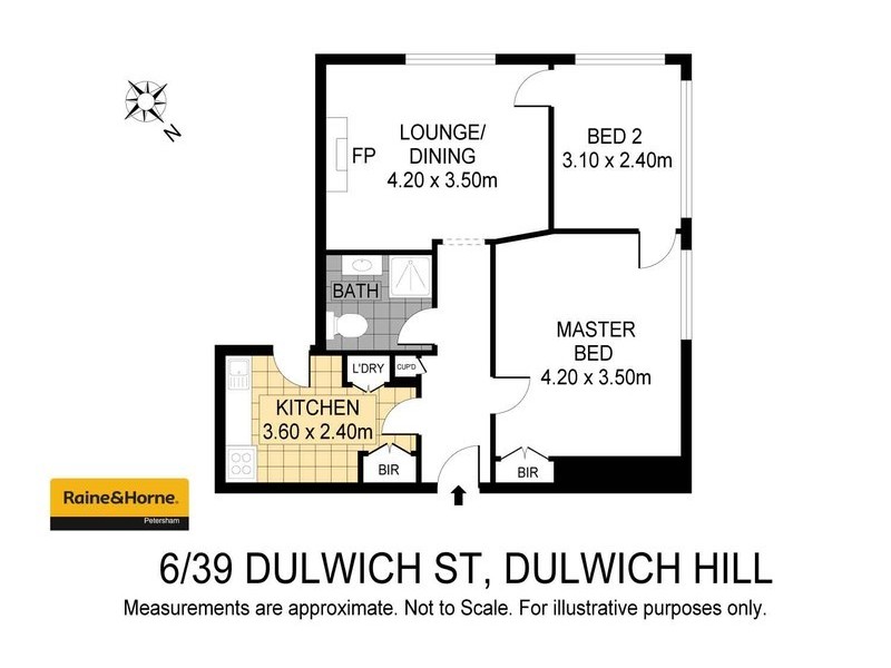 6/39 Dulwich Street, Dulwich Hill NSW 2203 Floorplan