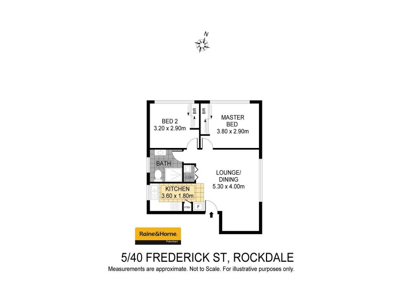 3/40 Frederick Street, Rockdale NSW 2216 Floorplan