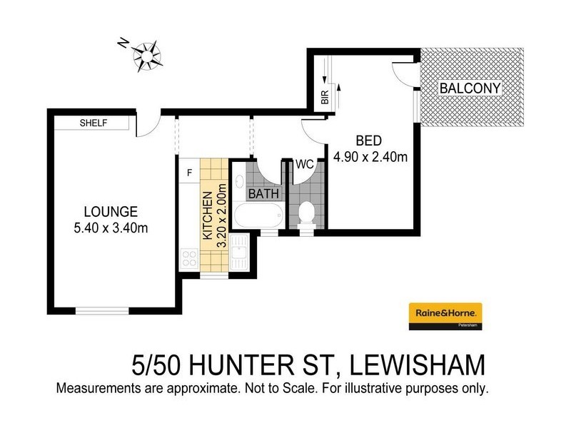 5/50 Hunter Street, Lewisham NSW 2049 Floorplan