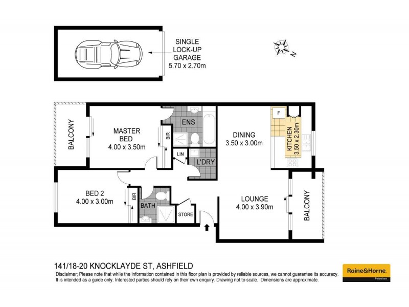 141/18-20 Knocklayde Street, Ashfield NSW 2131