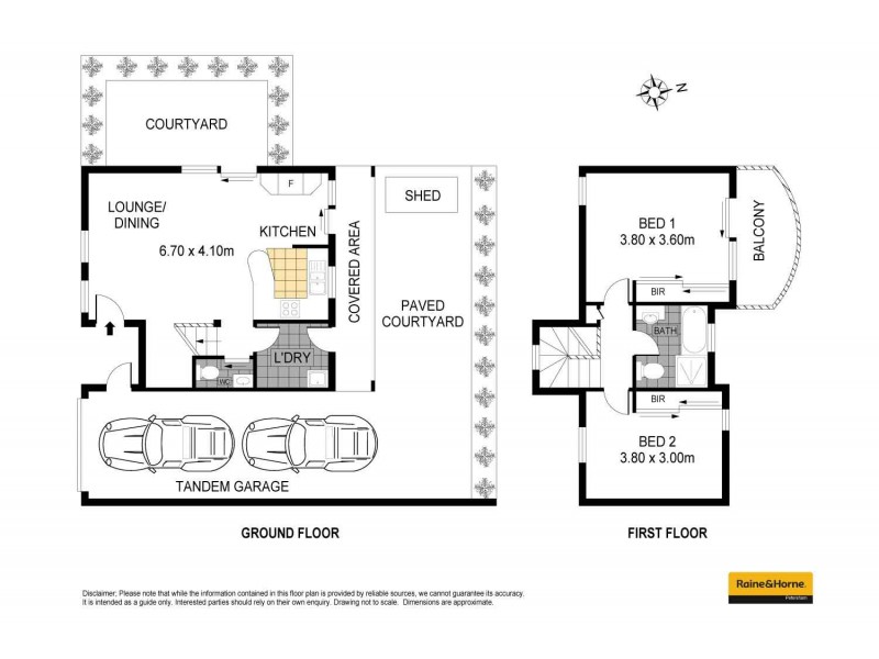 2/75 Hercules Street, Dulwich Hill NSW 2203 Floorplan