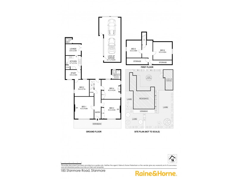 185 Stanmore Road, Stanmore NSW 2048 Floorplan