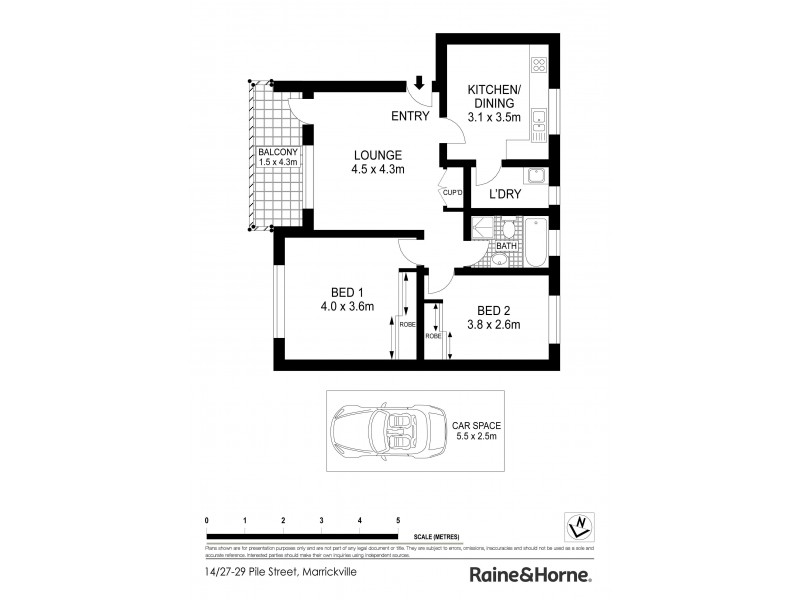 14/27-29 Pile Street, Marrickville NSW 2204