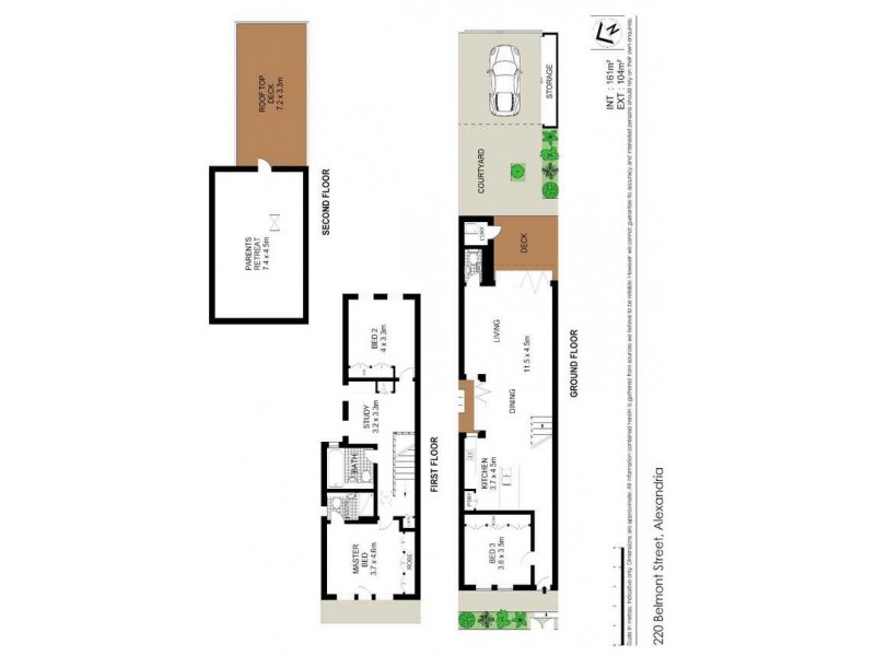 220 Belmont Street, Alexandria NSW 2015 Floorplan