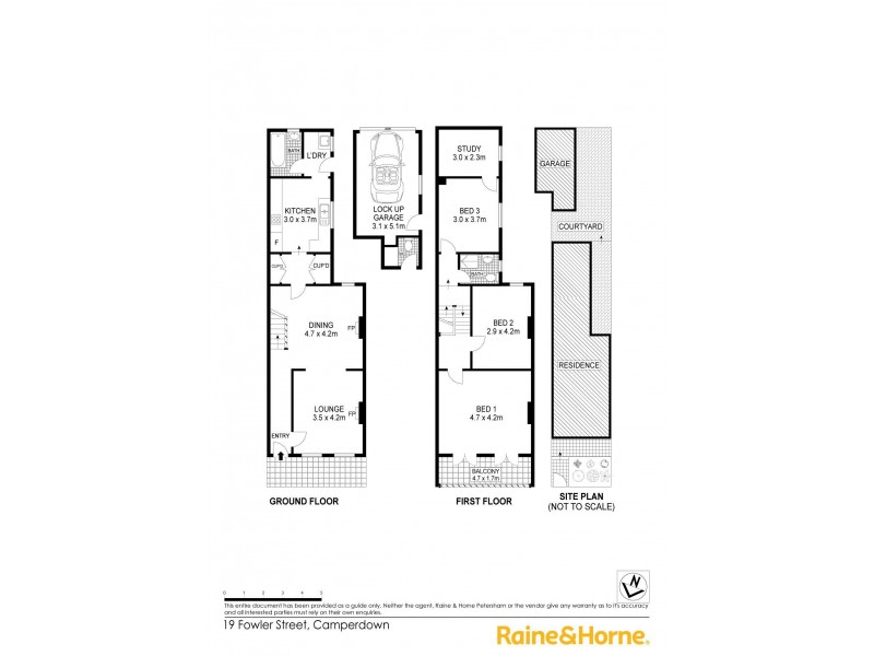 19 Fowler Street, Camperdown NSW 2050 Floorplan