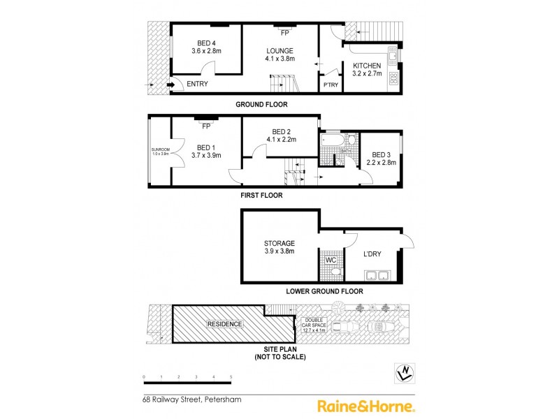 68 Railway Street, Petersham NSW 2049 Floorplan
