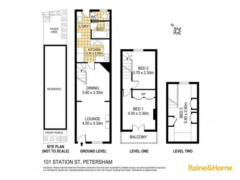 101 Station Street, Petersham NSW 2049 Floorplan