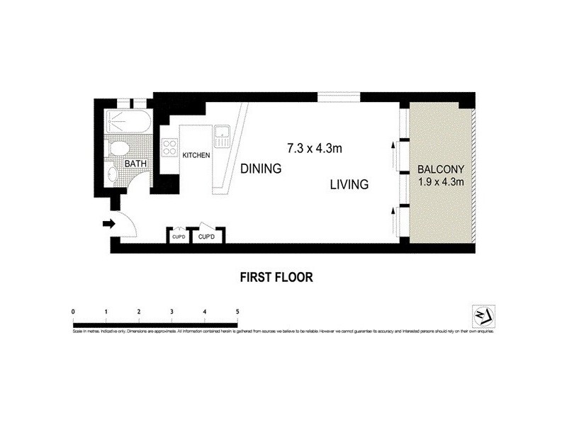 1/15A Wilson Street, Newtown NSW 2042