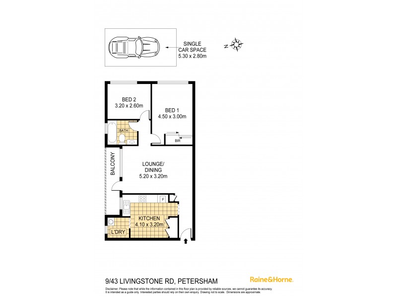 9/43 Livingstone Road, Petersham NSW 2049