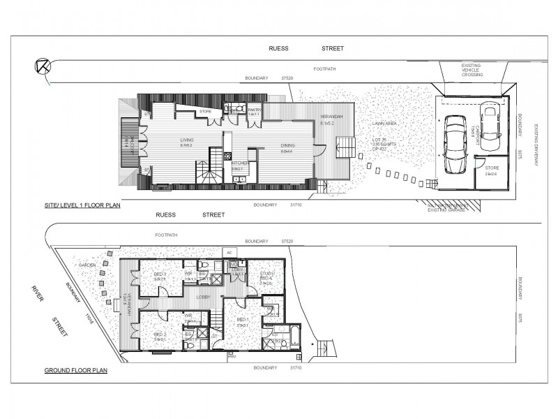 1 River Street, Birchgrove NSW 2041 Floorplan