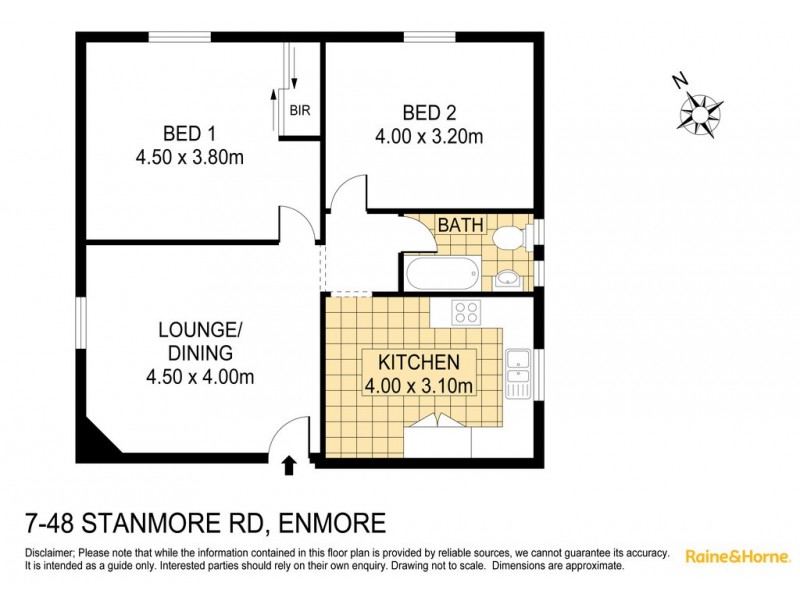 7/48 Stanmore Road, Enmore NSW 2042 Floorplan
