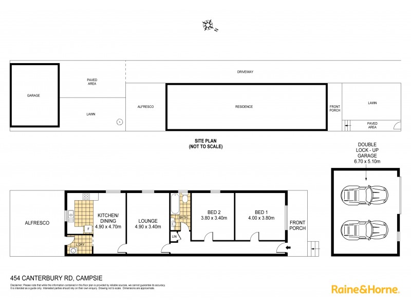 454 Canterbury Road, Campsie NSW 2194 Floorplan