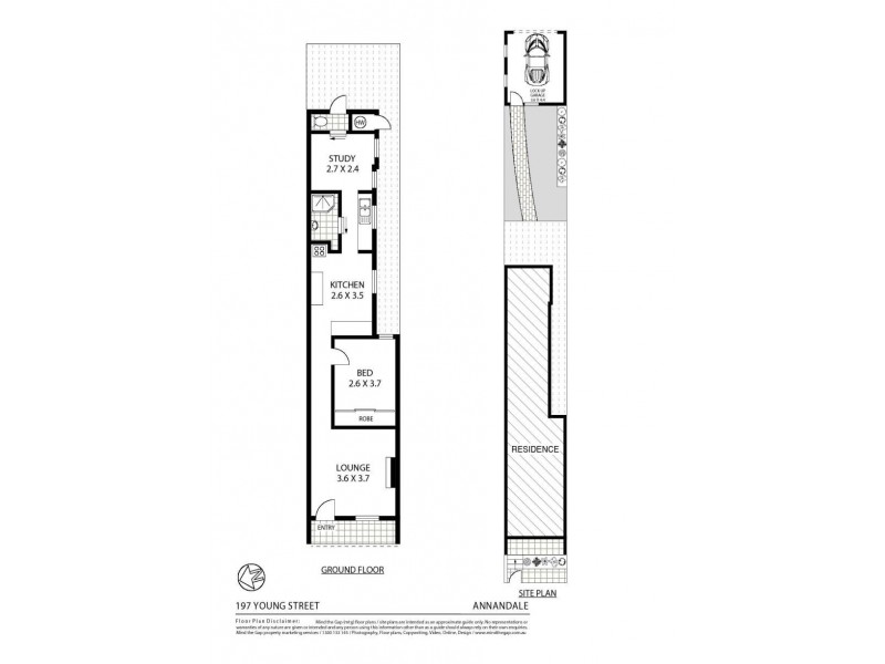 197 Young Street, Annandale NSW 2038 Floorplan