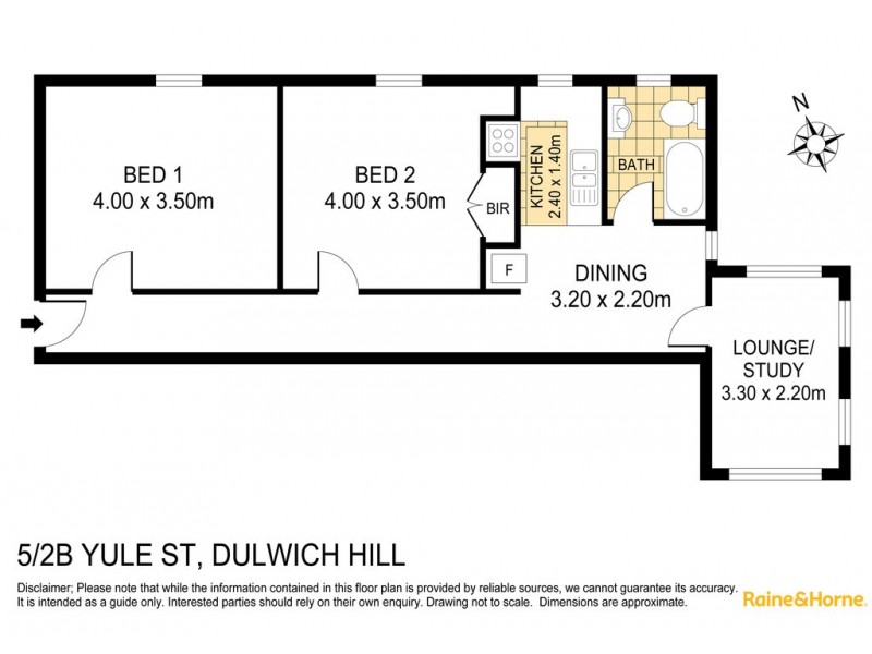 5/2B Yule Street, Dulwich Hill NSW 2203 Floorplan